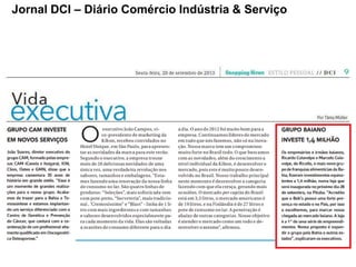 Jornal DCI – Diário Comércio Indústria & Serviço
 