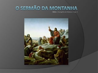 Bíblia | Evangelho de Mateus | Cap. 5
 