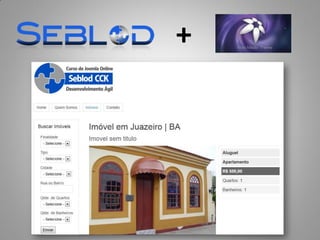 Criação de sites Joomla com CCKs e frameworks de template - Joomla Day Ribeirão Preto 2012 - Leo Miranda