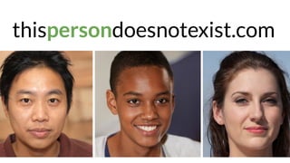 Generative Adversarial Networks
 