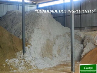 “QUALIDADE DOS INGREDIENTES”
 
