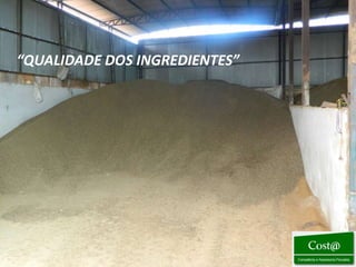 “QUALIDADE DOS INGREDIENTES”
 
