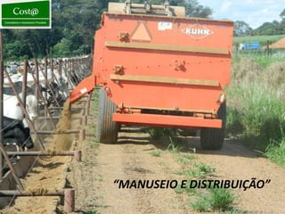 “MANUSEIO E DISTRIBUIÇÃO”
 