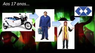 Aos 17 anos...
 