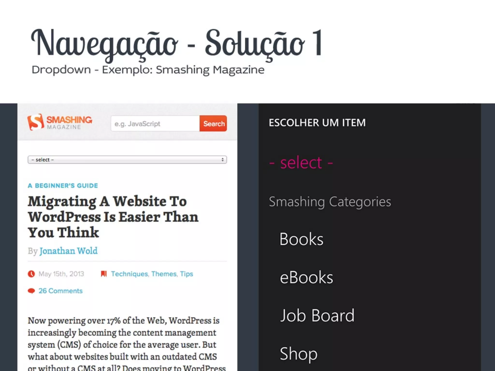 Como desenvolver sites utilizando Design Responsivo