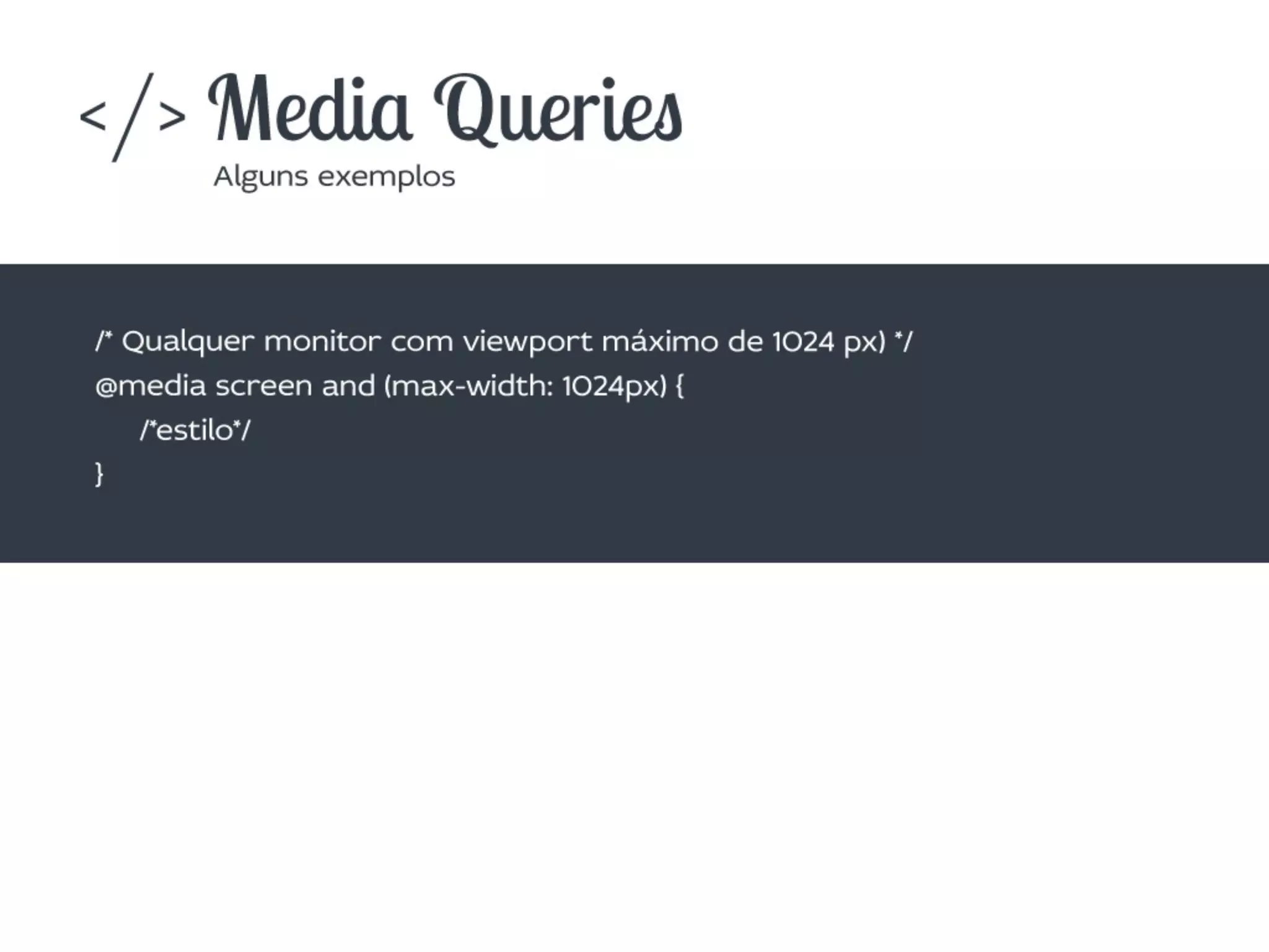 Como desenvolver sites utilizando Design Responsivo