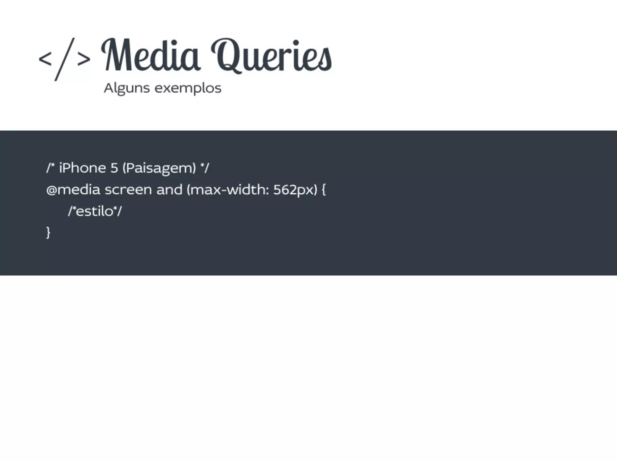 Como desenvolver sites utilizando Design Responsivo