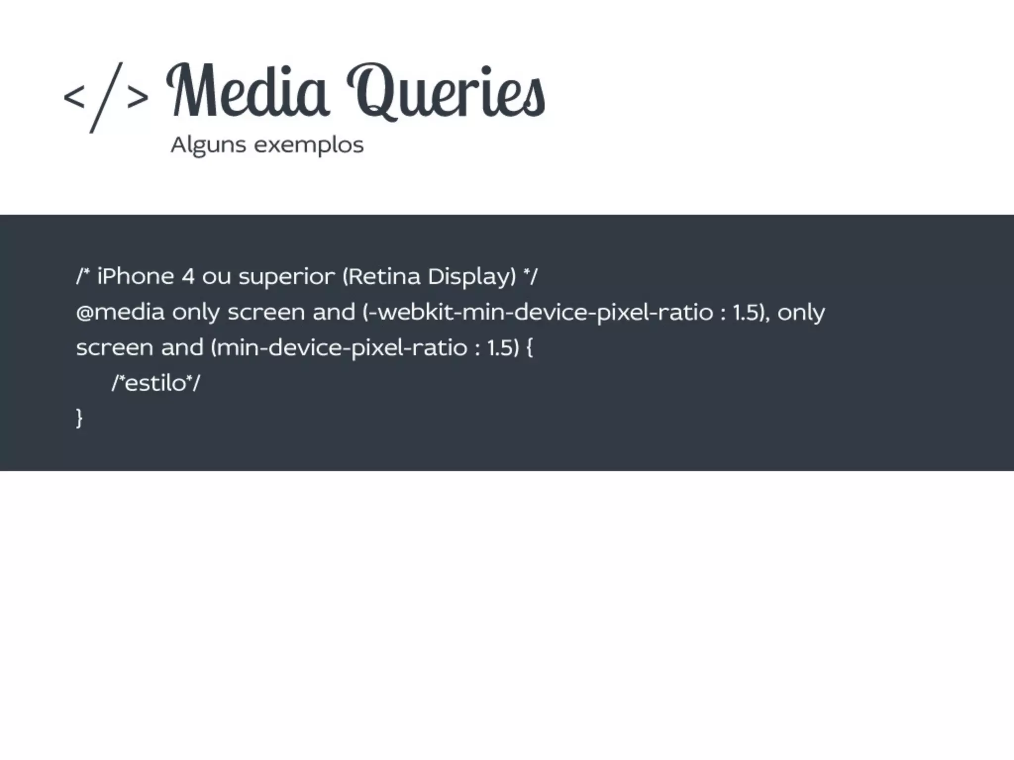 Como desenvolver sites utilizando Design Responsivo