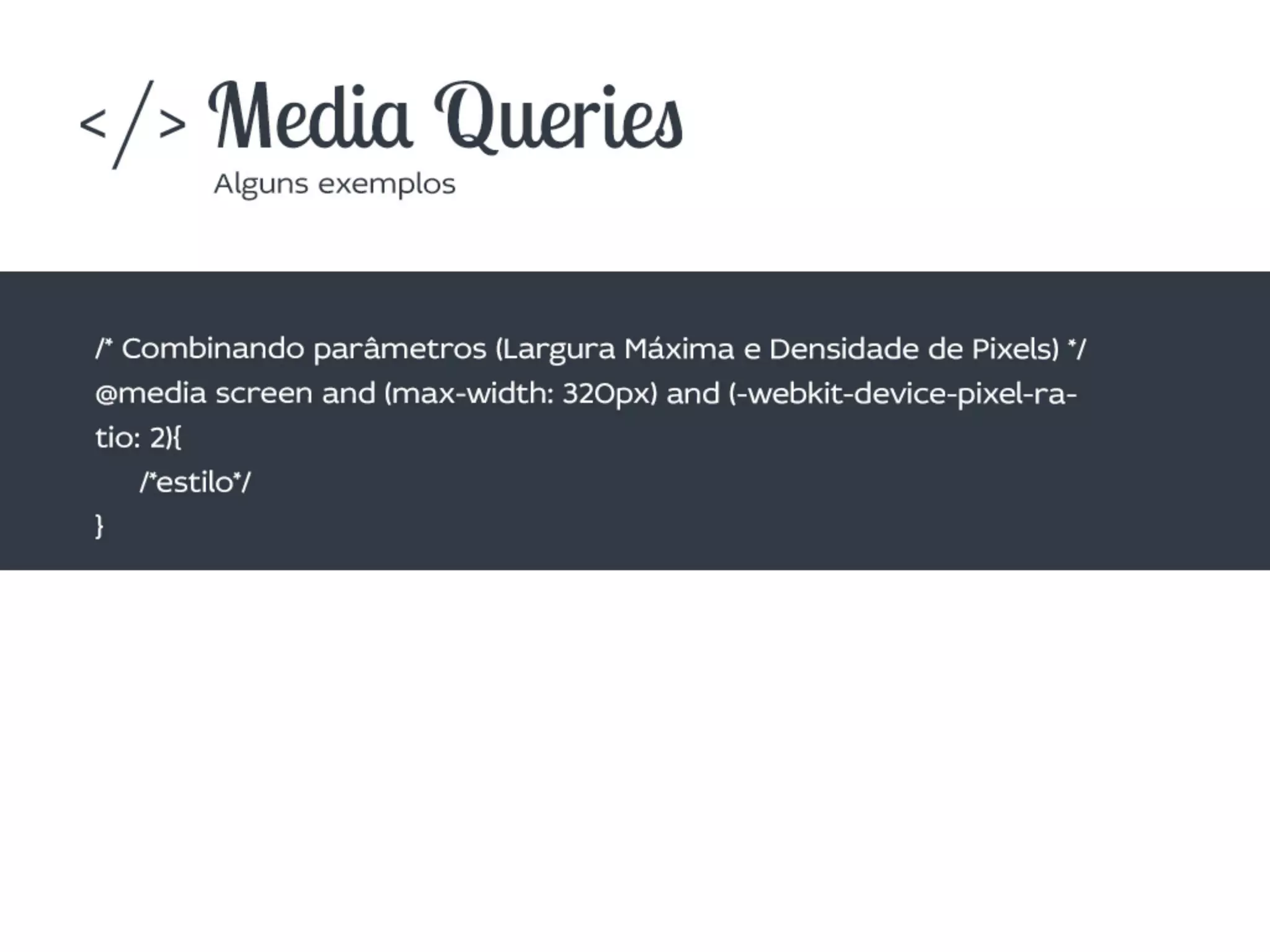 Como desenvolver sites utilizando Design Responsivo