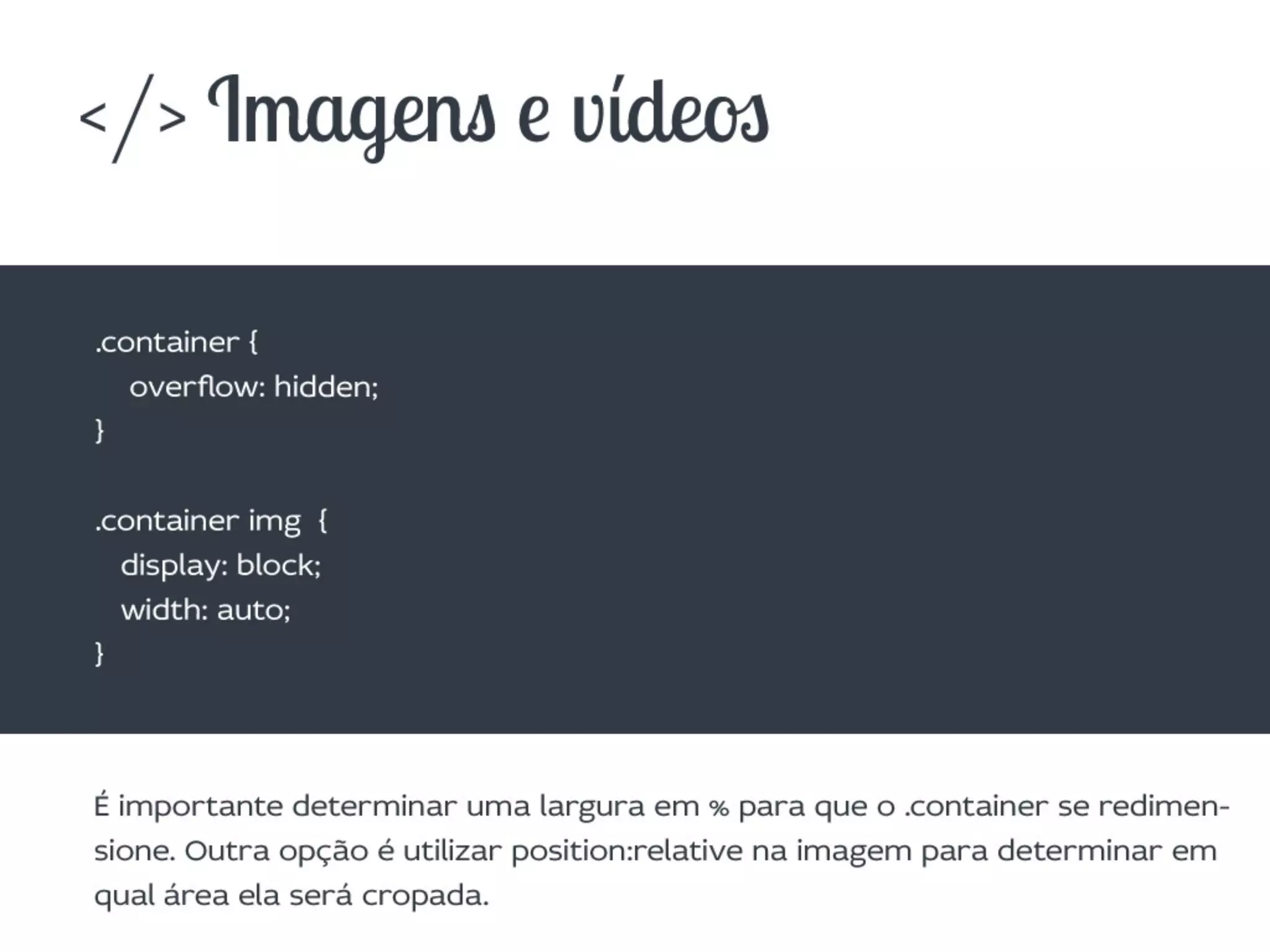 Como desenvolver sites utilizando Design Responsivo