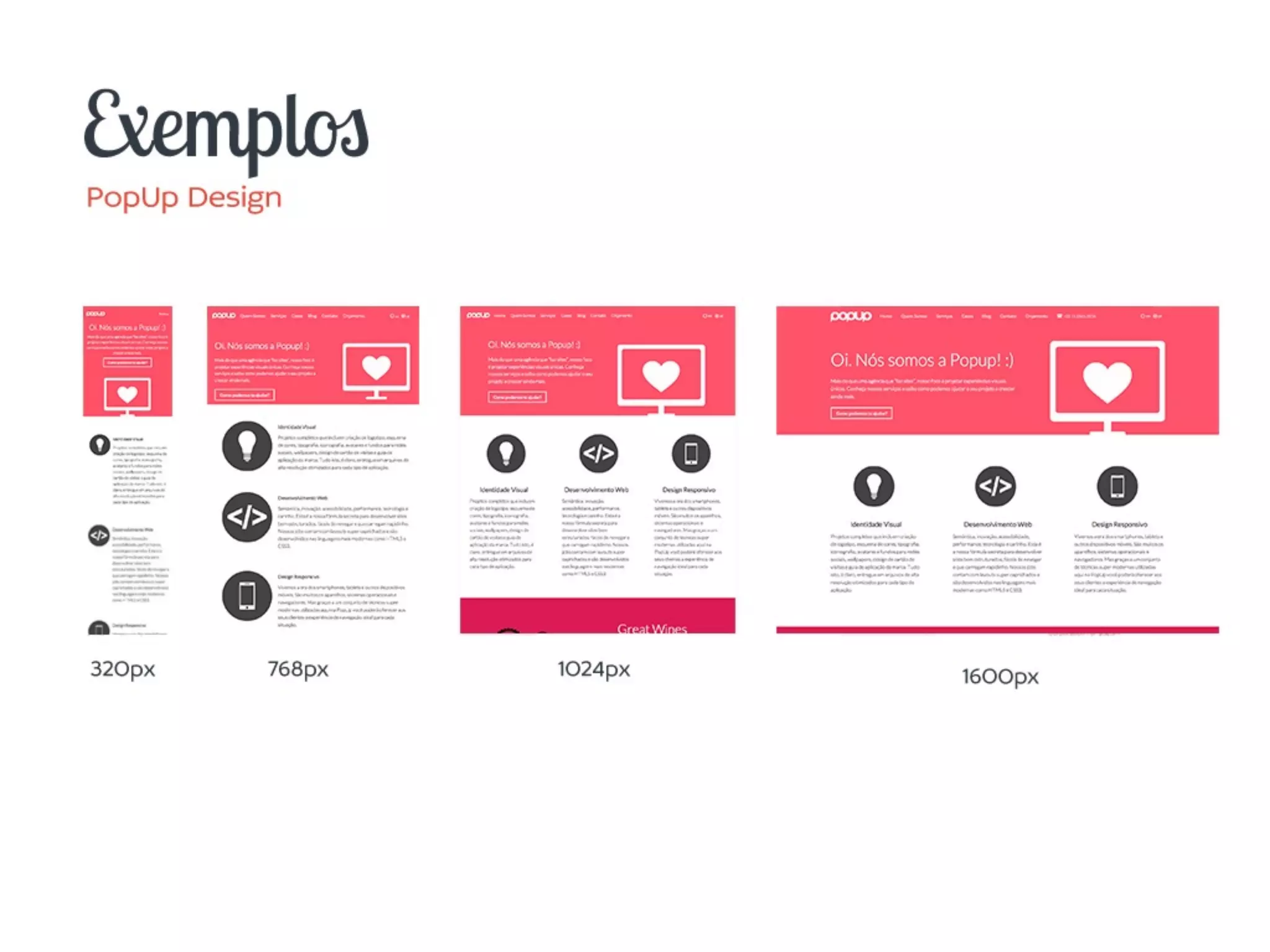 Como desenvolver sites utilizando Design Responsivo
