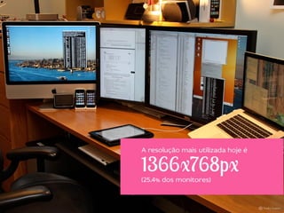 Como desenvolver sites utilizando Design Responsivo