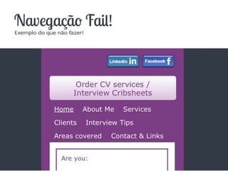 Como desenvolver sites utilizando Design Responsivo