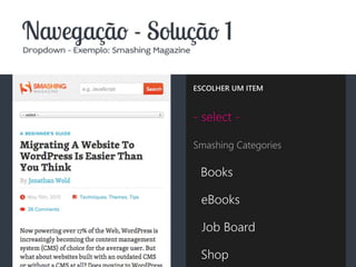 Como desenvolver sites utilizando Design Responsivo