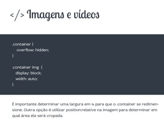 Como desenvolver sites utilizando Design Responsivo
