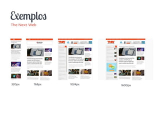 Como desenvolver sites utilizando Design Responsivo