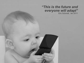 E qual o ganho de tudo isso?
 