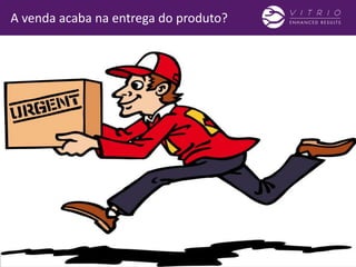 A venda acaba na entrega do produto?
 