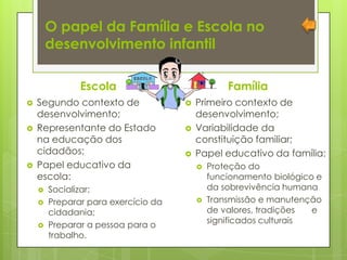 Palestra ecaq-responsabilidade e compromisso dos pais na vida escolar ...