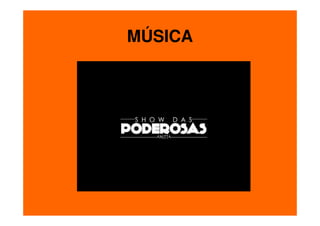 MÚSICA

 