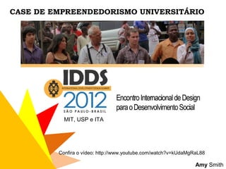 EMPREENDEDORES SOCIAIS
de destaque
                         Melvin Jones
 