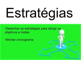 Planejando uma ação
        parte 2
 