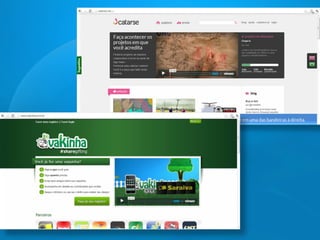 COMO CAPTAR RECURSOS
-Bolsa de Valores Sociais e Ambientais Bovespa
-BNDES
-Instituto HSBC de Solidariedade
-The World Bank
-Banco Interamericano de Desenvolvimento
-Ashoka
-Crowdfunding
-Empresas Privadas
-Empresas públicas
-Leis de incentivo
 