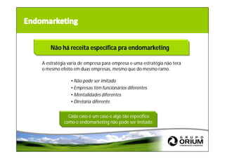 Palestra Endomarketing   Egej 2008