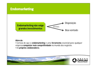 Palestra Endomarketing   Egej 2008