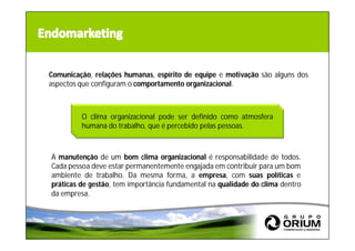 Palestra Endomarketing   Egej 2008