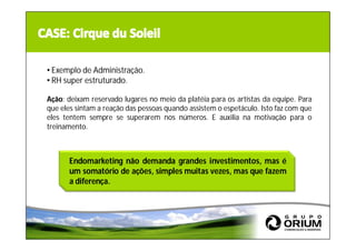 Palestra Endomarketing   Egej 2008