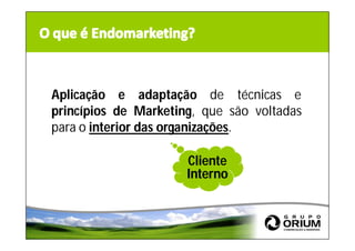 Palestra Endomarketing   Egej 2008