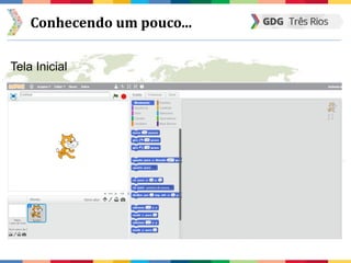 Conhecendo um pouco...
Tela Inicial
 