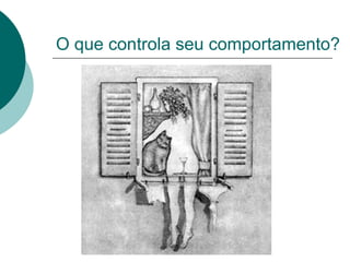 O que controla seu comportamento? 