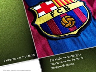 Edilson Parducci – especialista em comunicação mercadológica
 