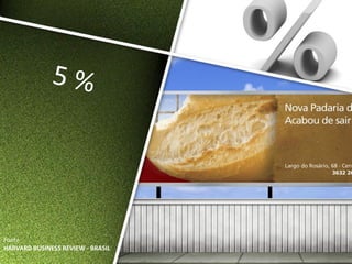 Fonte
HARVARD BUSINESS REVIEW - BRASIL
 