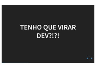 SYSADMIN, É O FIM?