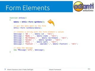 Adianti Framework PHPConf 2013 | PDF