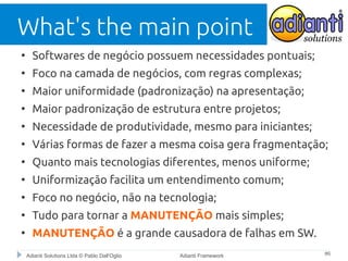 Adianti Framework PHPConf 2013 | PDF
