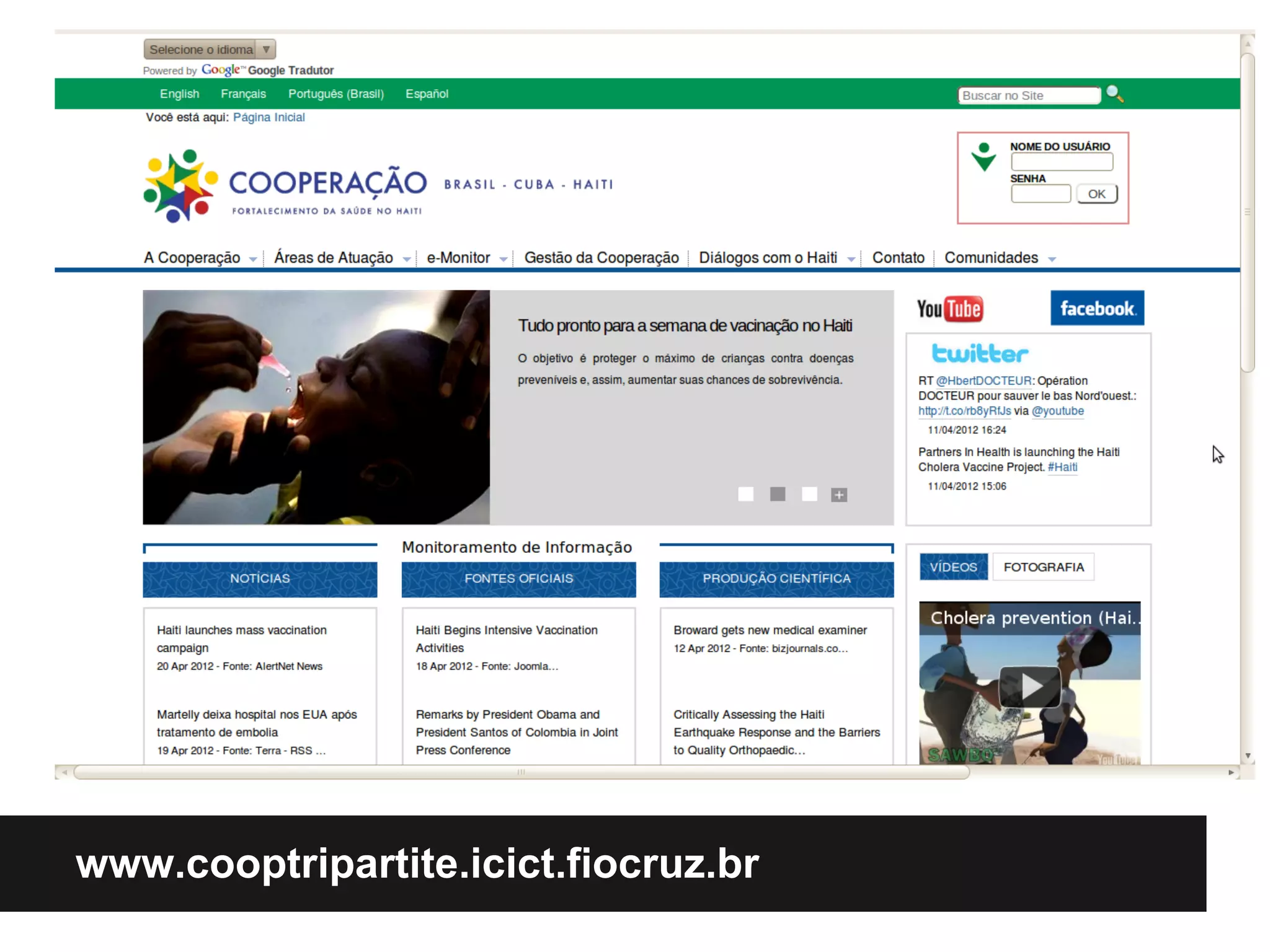 Plone




www.cooptripartite.icict.fiocruz.br
 