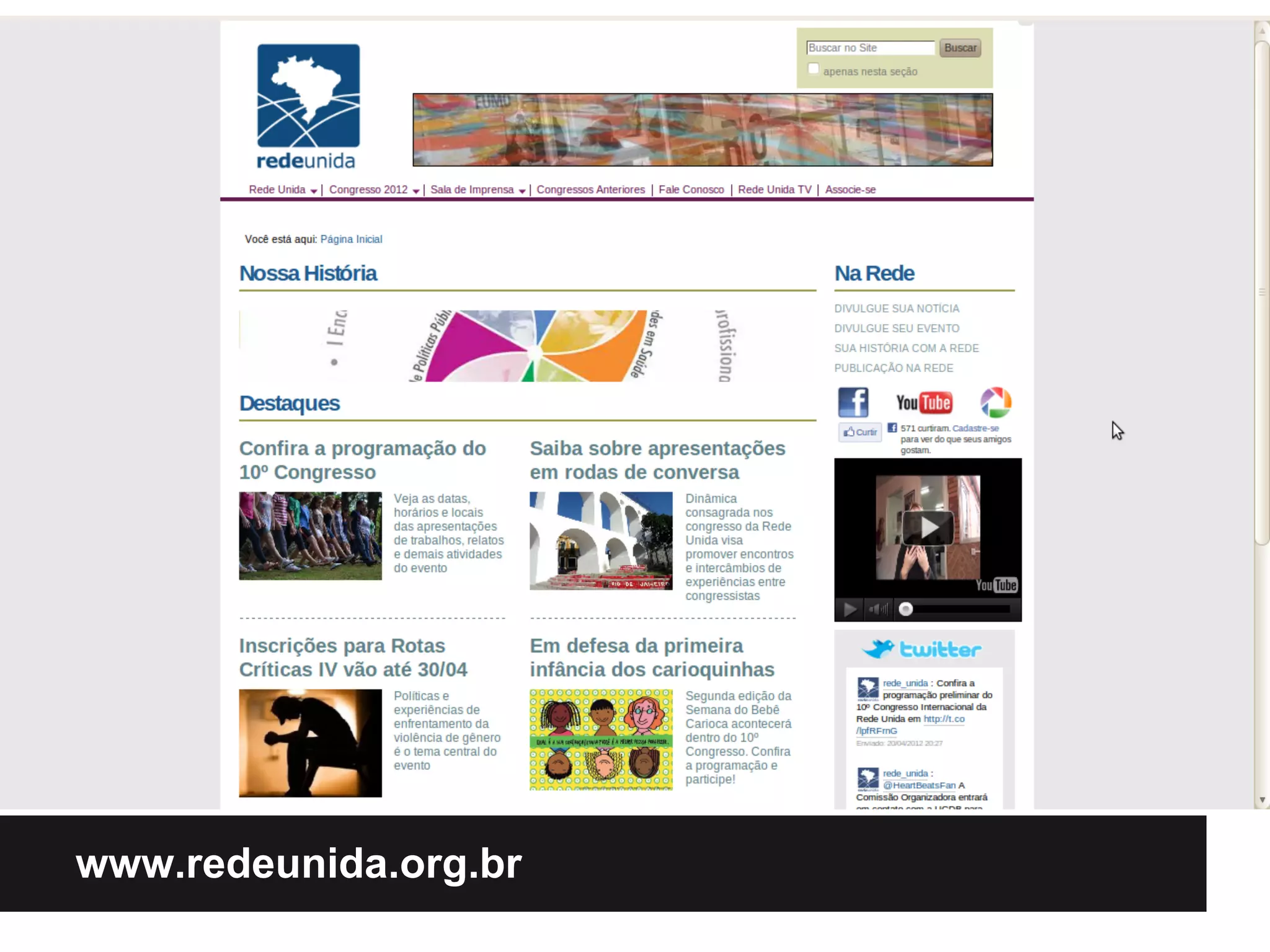 Plone




www.redeunida.org.br
 