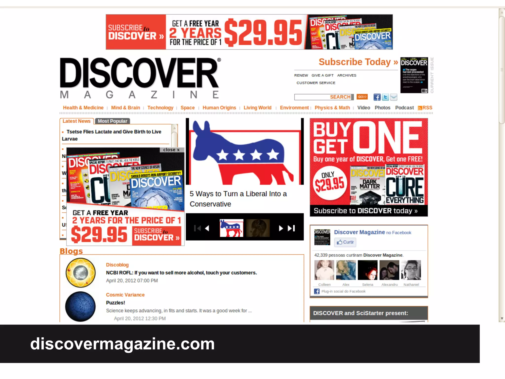 Plone




discovermagazine.com
 