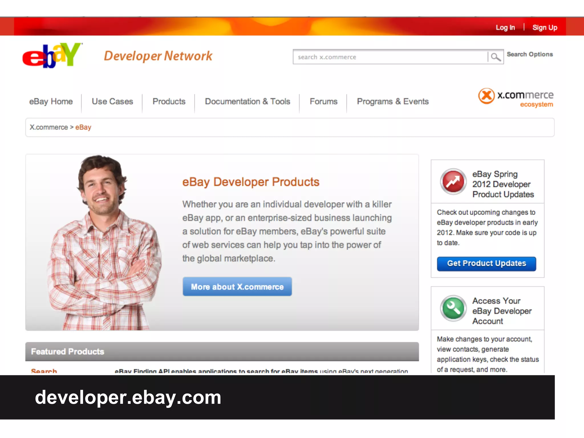 Plone




developer.ebay.com
 