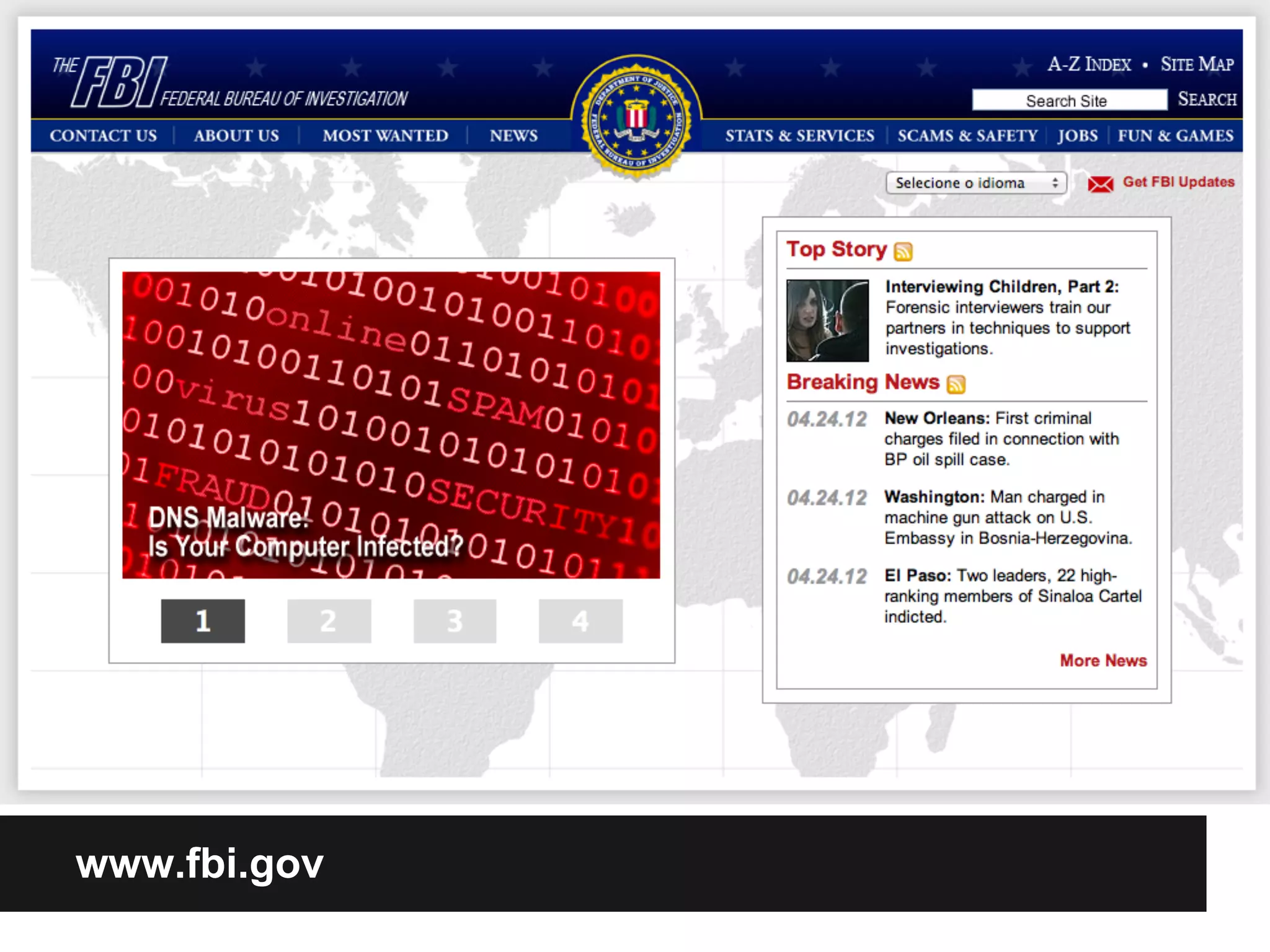 Plone




www.fbi.gov
 
