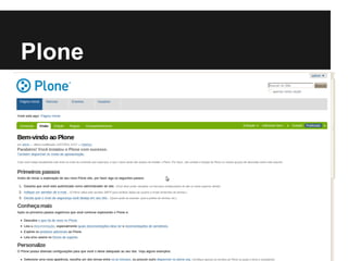 Plone
 