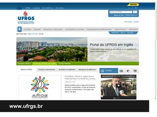 Plone




www.ufrgs.br
 