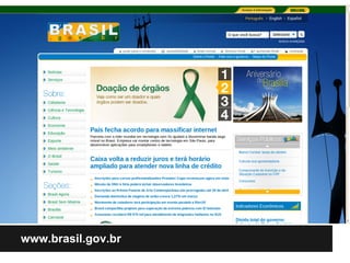Plone




www.brasil.gov.br
 
