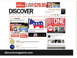 Plone




discovermagazine.com
 