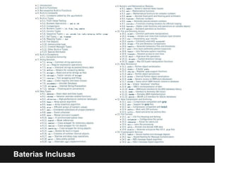 Baterias Inclusas
 