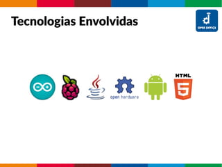 Tecnologias Envolvidas
 